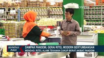 Dampak Pandemi, Gerai Ritel Modern Bertumbangan