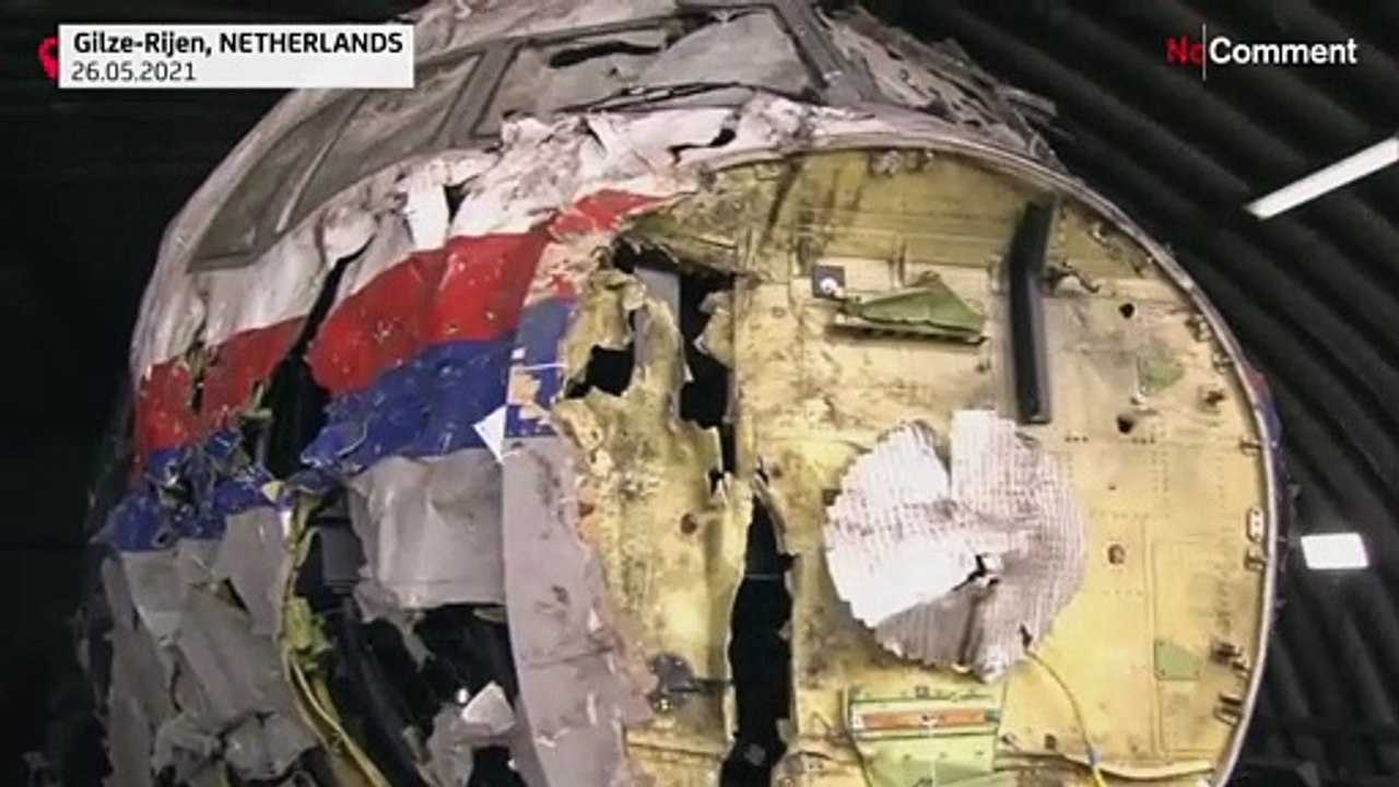 MH17: Beginn des Hauptverfahrens am 8. Juni