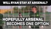Will Mat Ryan stay with Arsenal?