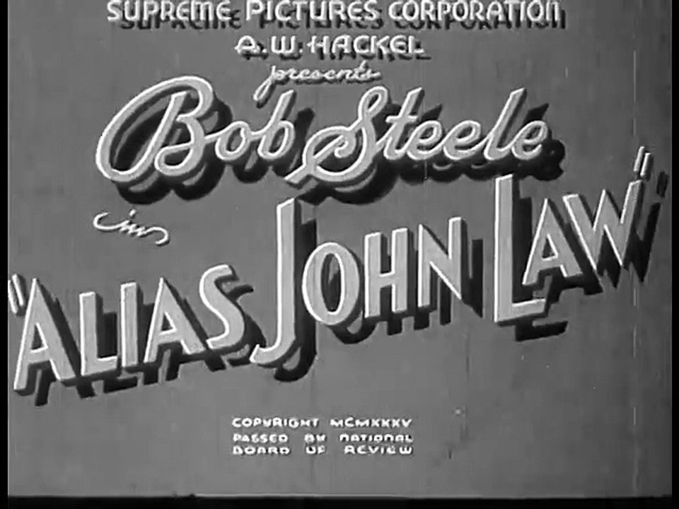 Alias John Law