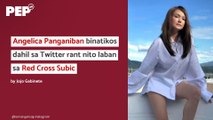 Angelica Panganiban, pinalagan ng Red Cross Subic | PEP