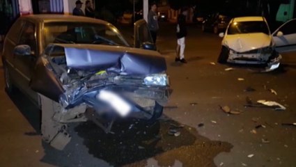 Acidente de trânsito sem vítimas é registrado na Região do Bairro Paulo Godoy