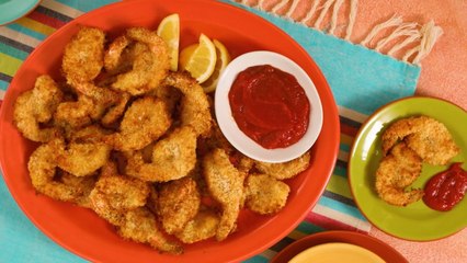 Air Fryer Butterflied Shrimp