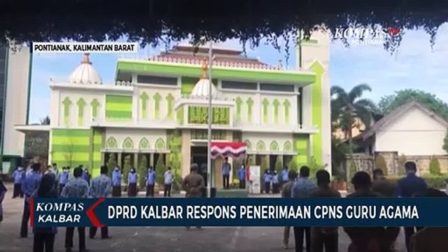 DPRD Kalbar akan Bahas Penerimaan CPNS Guru Agama