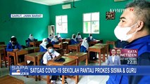 Satgas Covid-19 Sekolah Pantau Prokes Siswa dan Guru