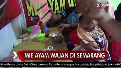 Mie Ayam Wajan di Semarang