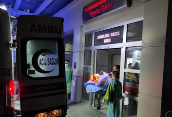 Pres makinesine sıkışan işçi ağır yaralandı