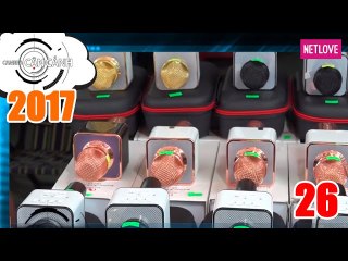 Camera Cận Cảnh 2017 - Tập 26: Nguy cơ cháy nổ từ micro karaoke cầm tay