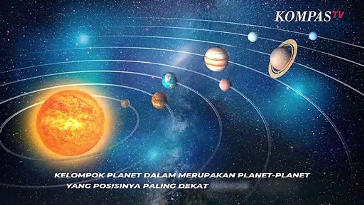 Apa Bedanya Planet Dalam dan Planet Luar di Tata Surya?