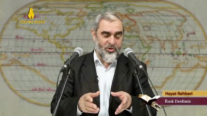 ''Herkesin var, benim de olsun'' düşüncesi şeytana maskara yapar!''