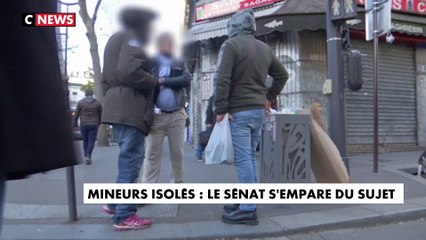 Mineurs isolés : le Sénat s'empare du sujet