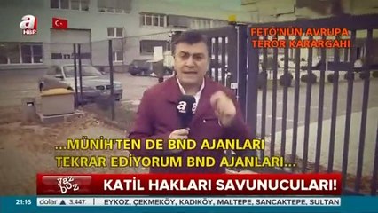 FETÖ'nün Almanya'da kurduğu yeni karargah!