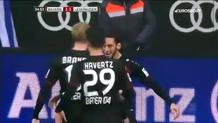 Hakan Çalhanoğlu Neuer'i yine avladı!