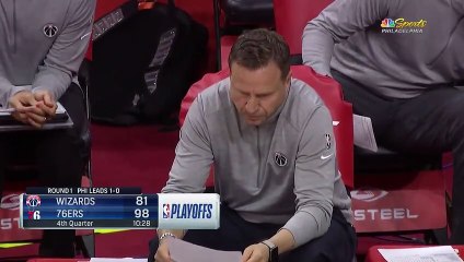 Russell Westbrook s'embrouille avec un spectateur !