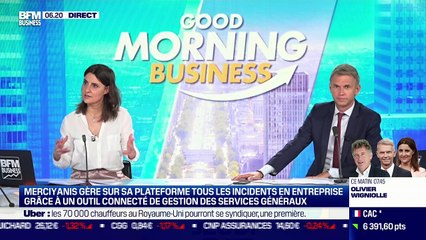 La  pépite : MerciYanis gère sur sa plateforme tous les incidents en entreprise grâce à un outil connecté de gestion des services généraux - 27/05