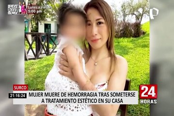 Hermanos son acusados de provocar la muerte de mujer durante tratamiento estético