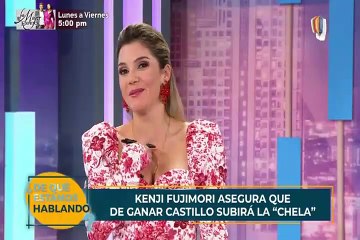 Kenji Fujimori pide que voten por su hermana para que la cerveza no suba de precio