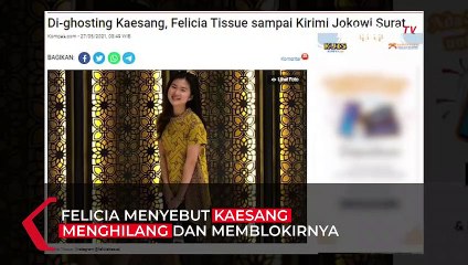 Isi Surat Felicia Untuk Presiden Jokowi yang Hingga Kini Tidak Direspons
