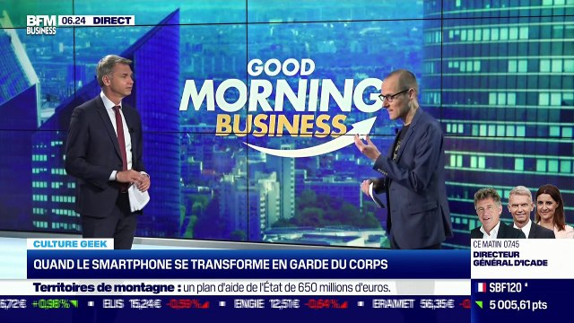 Culture Geek : Quand le smartphone se transforme en garde du corps, par Anthony Morel - 27/05