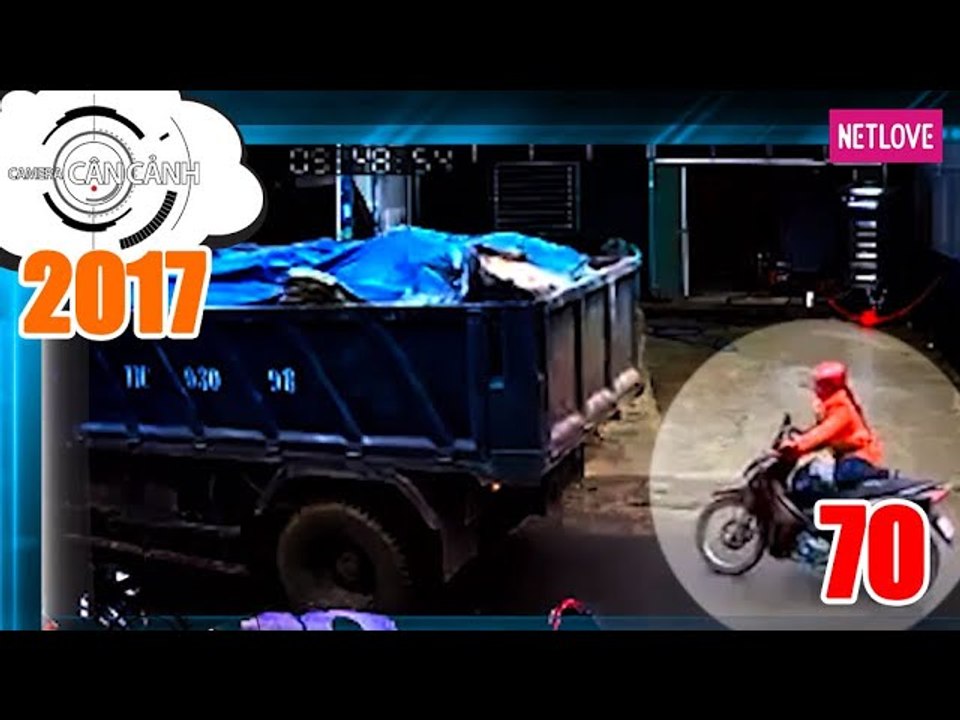 Camera Cận Cảnh 2017 - Tập 70: Tài xế lùi xe  nguy hiểm