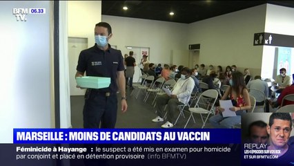 À Marseille, le vaccinodrome du stade Vélodrome ne fait plus le plein