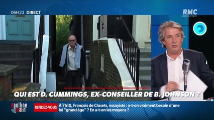 Le portrait de Poinca : qui est Dominic Cummings, ex-conseiller de Boris Johnson ? - 27/05