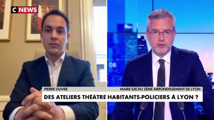 Des ateliers théâtre habitants-policiers à Lyon ?