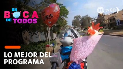 En Boca de Todos: ‘Robotín’ dedica serenata a ‘Robotina’ (HOY)