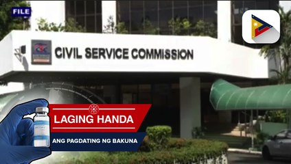 Civil Service examination para sa taong 2021 isasagawa sa ilang piling lugar sa bansa sa buwan ng Hulyo
