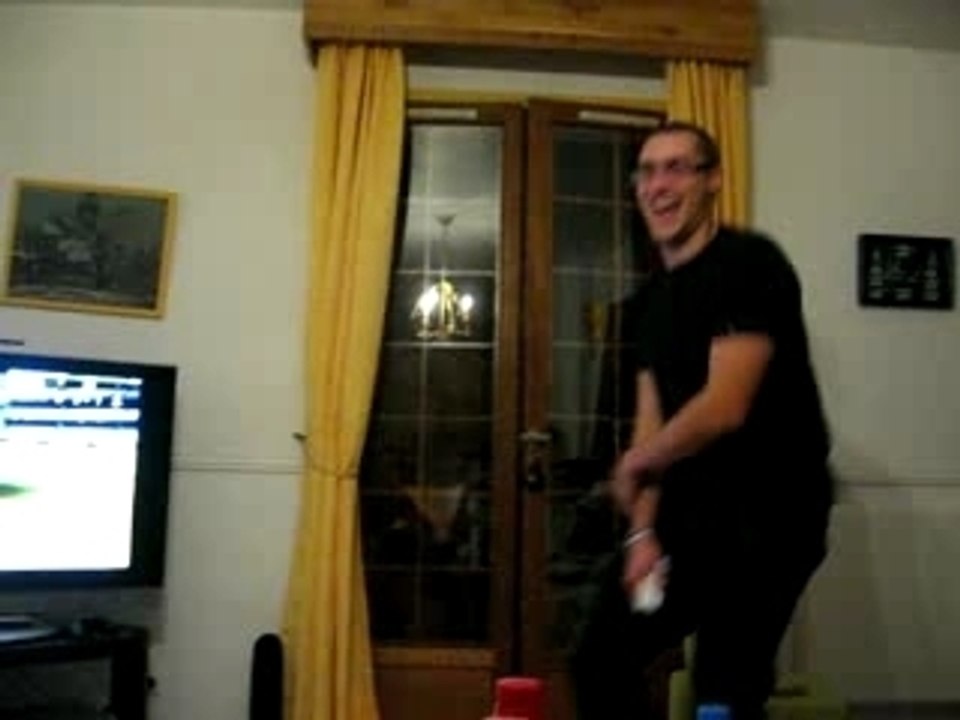 wii sport pitching