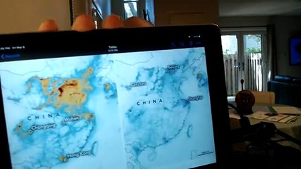 Impacto Coronavirus en Medio Ambiente de China