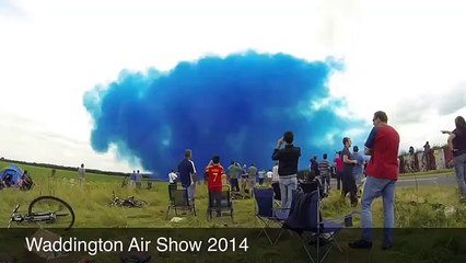 Solotürk'ün cesaret isteyen efsane inişi!