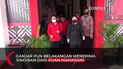 Ganjar Berserah ke Megawati, Terkait Polemiknya dengan Bambang dan Puan Maharani