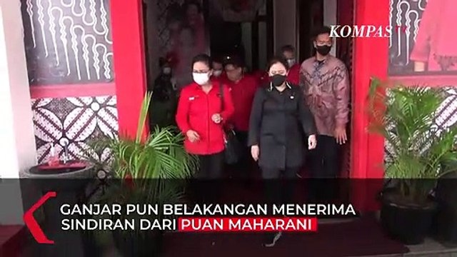 Ganjar Berserah ke Megawati, Terkait Polemiknya dengan Bambang dan Puan Maharani
