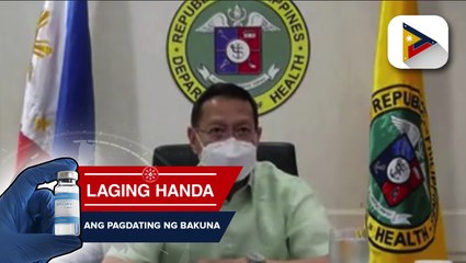 Pahayag ng DOH sa suhestiyon ng OCTA Research na ilaan ang malaking bahagi ng bakuna sa NCR plus at iba pang high risk areas
