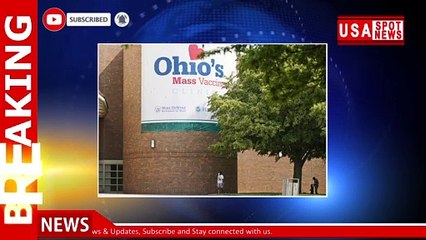 Ohio announces first winner of its $5 million COVID-19 vaccine sweepstakes