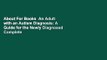 About For Books  An Adult with an Autism Diagnosis: A Guide for the Newly Diagnosed Complete