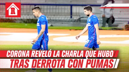 Jesús Corona reveló las charlas que  tuvieron los jugadores tras tener para superar la caída en Semifinales