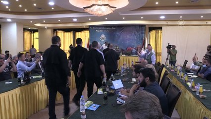 GAZZE - Hamas Gazze Sorumlusu Yahya es-Sinvar: 'İsrail'in Kudüs'te devam eden ihlalleri dini savaşa yol açacak'