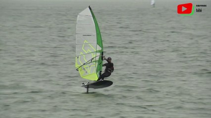 Carnac | ‍ Windsurf à Saint-Colomban - Carnac Télé