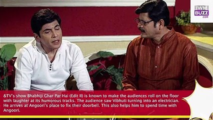 Bhabhiji Ghar Par Hai spoiler alert Vibhuti punches Tiwari