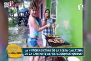 Integrantes de Explosión de Iquitos envueltos en violento enfrentamiento en plena calle