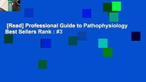 [Read] Professional Guide to Pathophysiology  Best Sellers Rank : #3