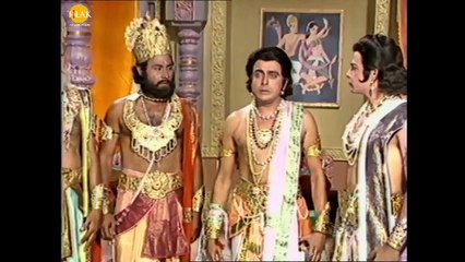 रामायण - EP 19 - श्रीराम-वाल्मीकि संवाद _ चित्रकूट में निवास _कोल-भीलों के द्वारा सेवा