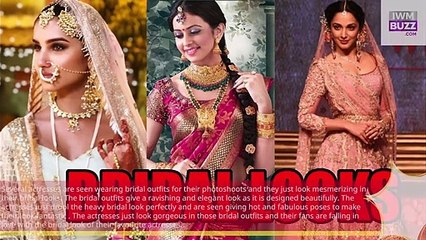 Take Cues From Tara Sutaria, Rakul Preet Singh, And Kiara Advani For Your Bridal Lehenga