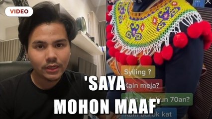 'Hanya bergurau dengan isteri' - Ryzal mohon maaf, tiada niat persenda baju Iban