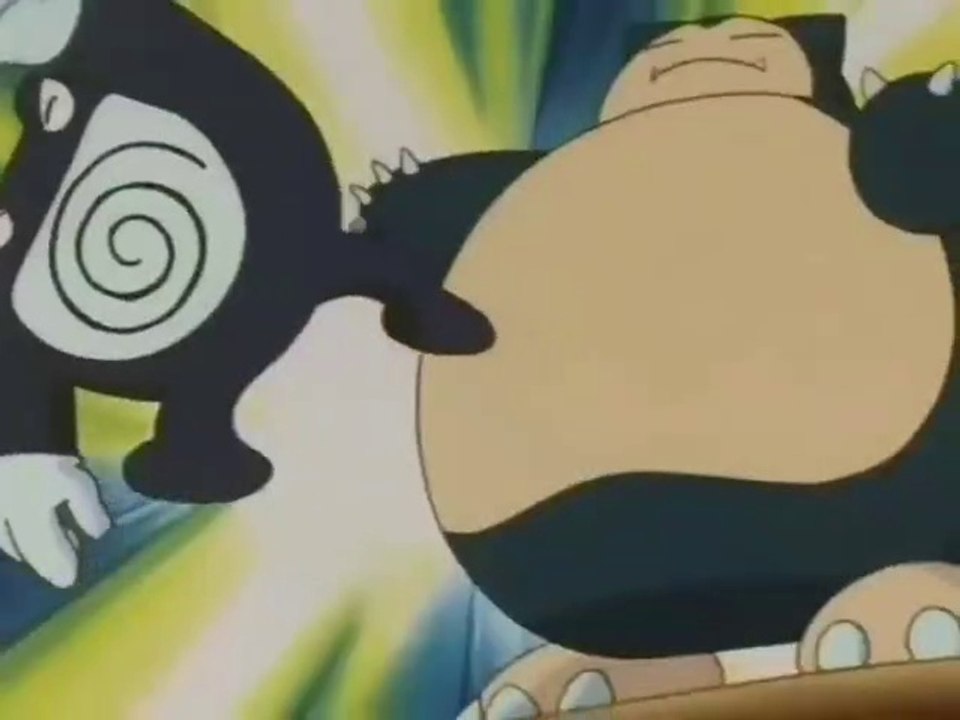 Ash & Snorlax