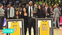 Vanessa Bryant Tears Up Praising Kobe Bryant In Hall Of Fame Speech