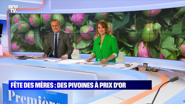 Fête des mères: des pivoines à prix d'or - 27/05
