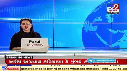 Surat_ Commuters troubled over slow-paced work of 3-layer bridge _ TV9News